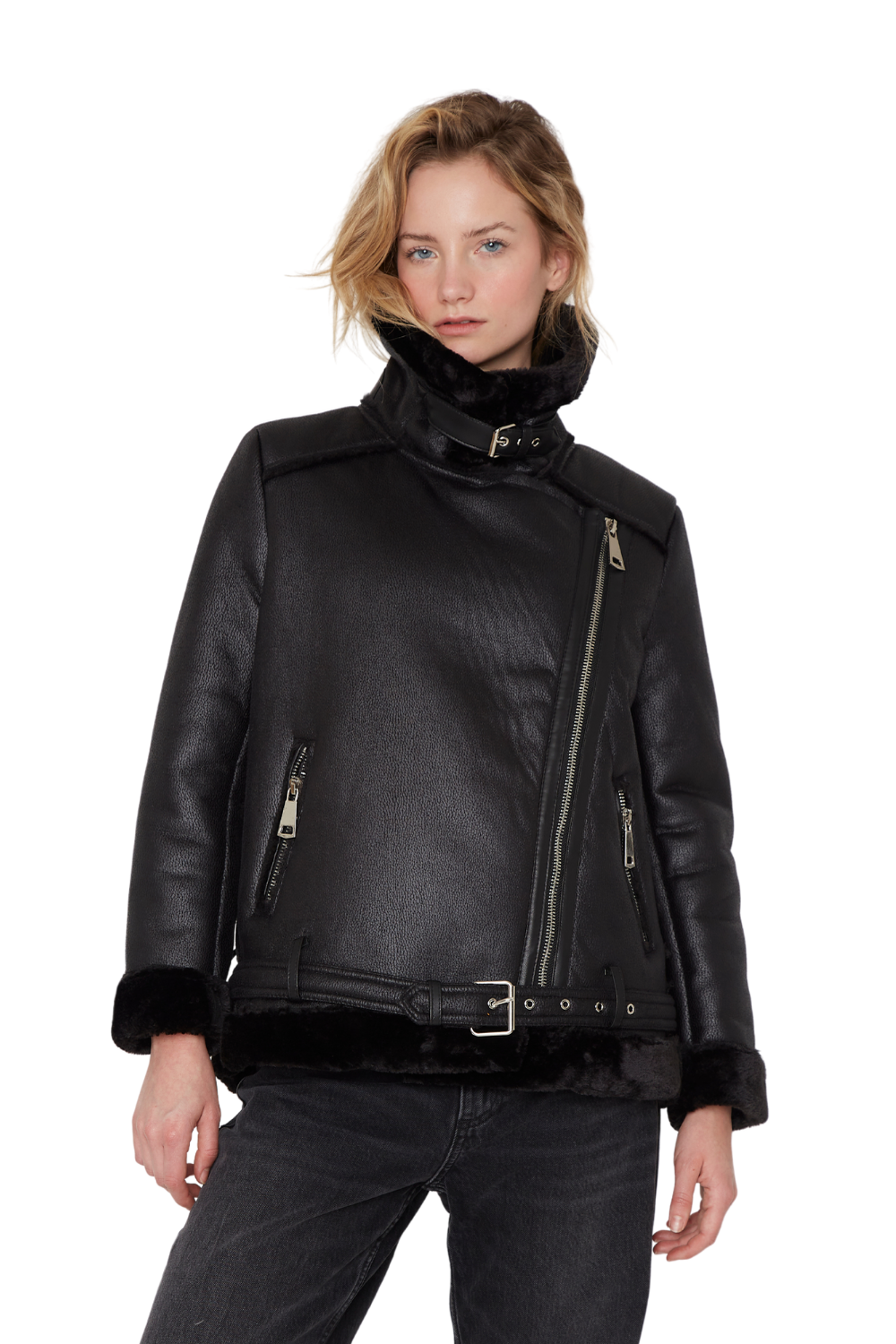 Chaqueta Alaska negra Jacinta Tienda-2