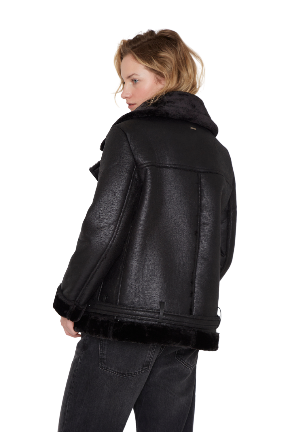 Chaqueta Alaska negra Jacinta Tienda-3