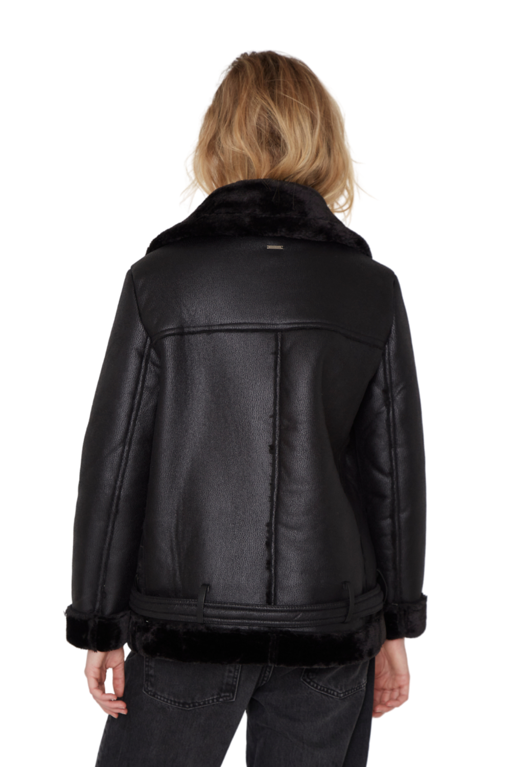 Chaqueta Alaska negra Jacinta Tienda-4