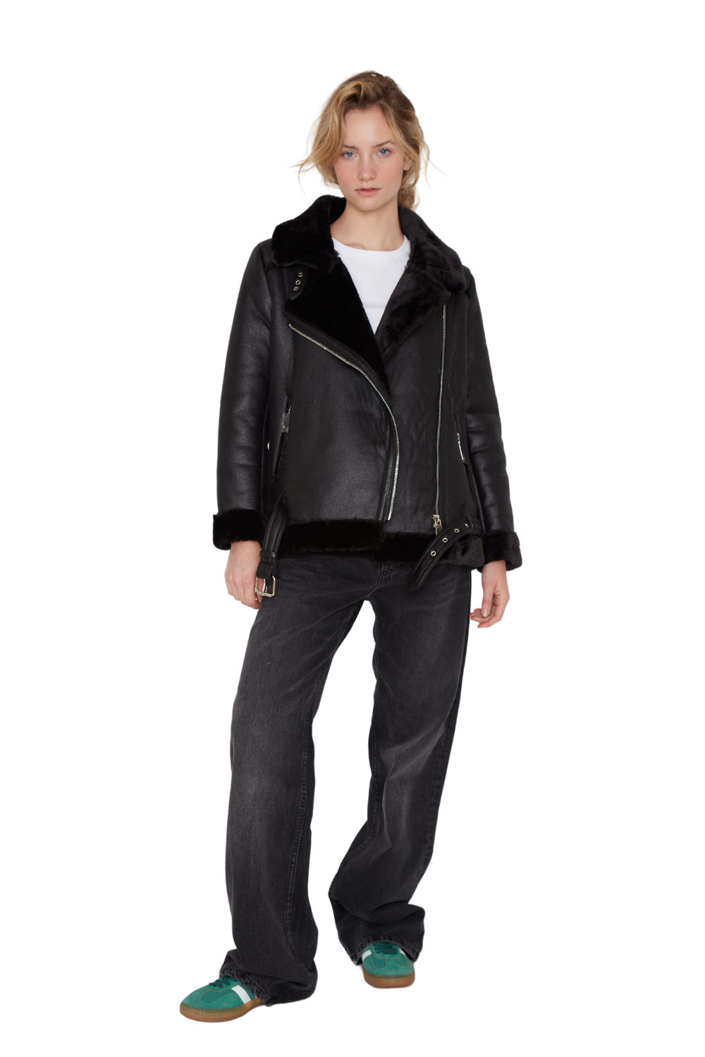 Chaqueta Alaska negra Jacinta Tienda-5