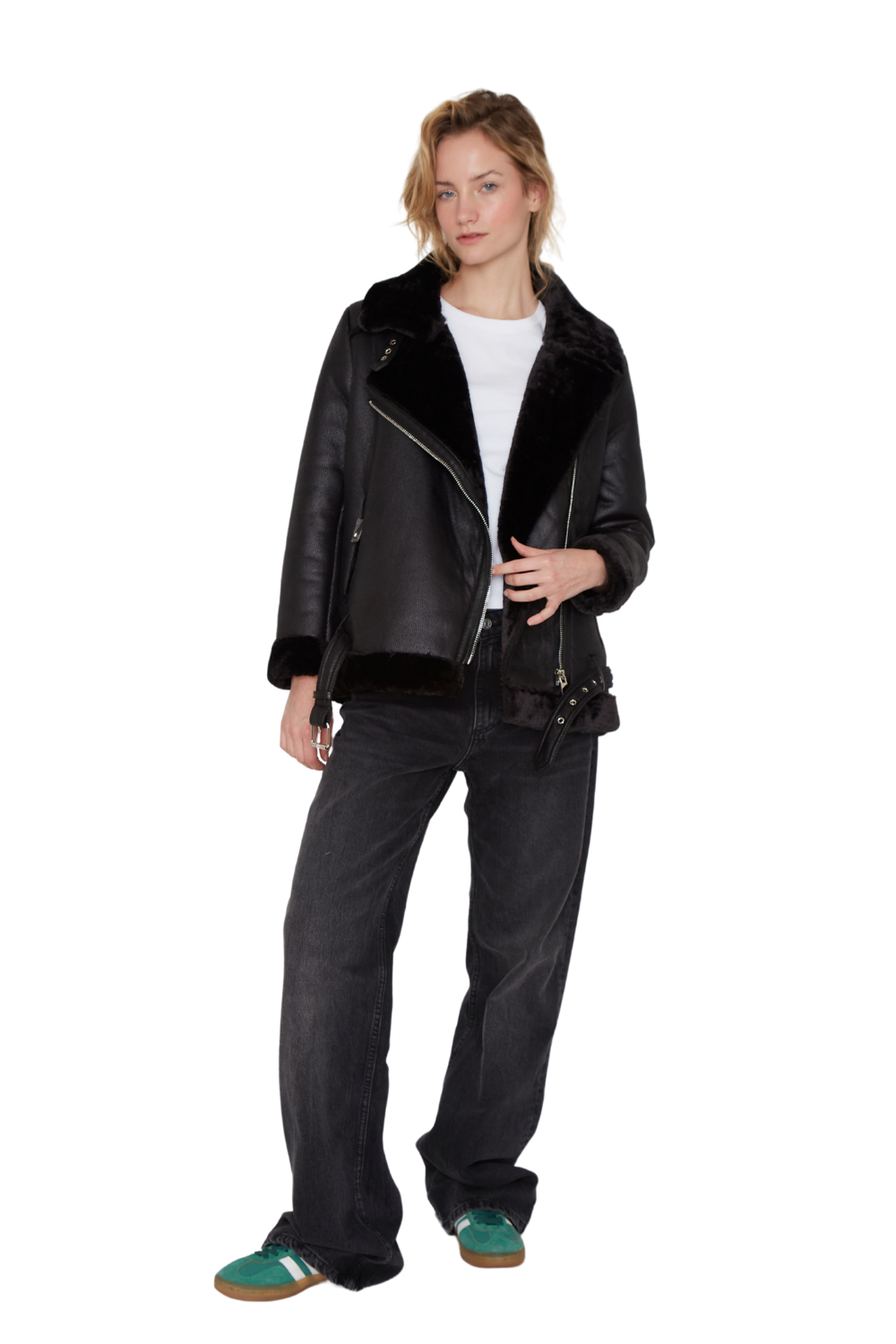 Chaqueta Alaska negra Jacinta Tienda-6