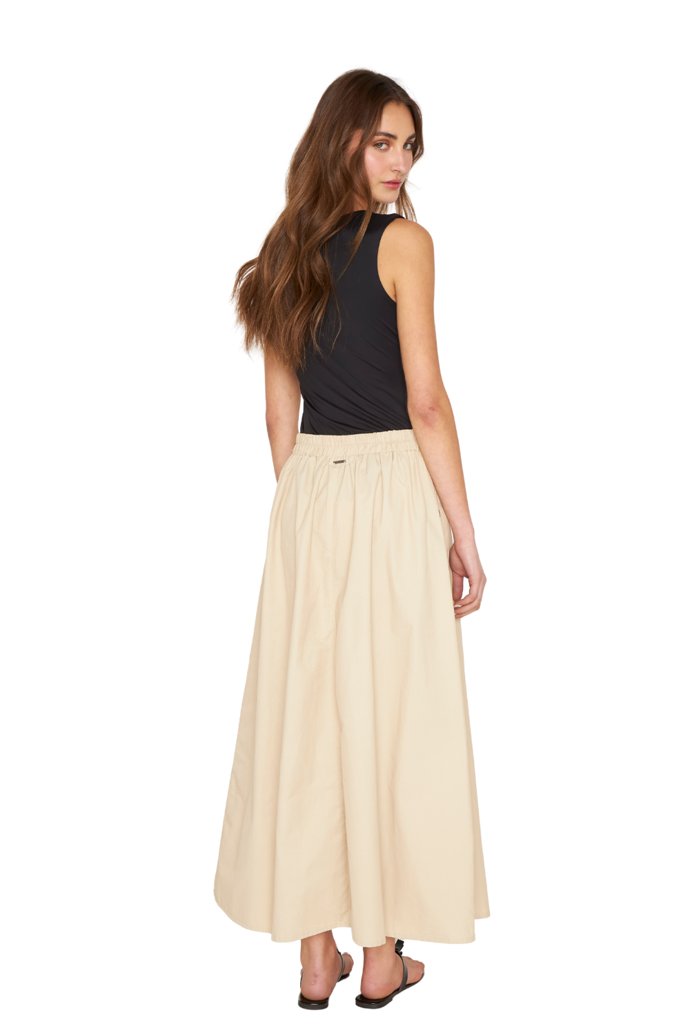 Falda Jacinta crudo Jacinta Tienda-2