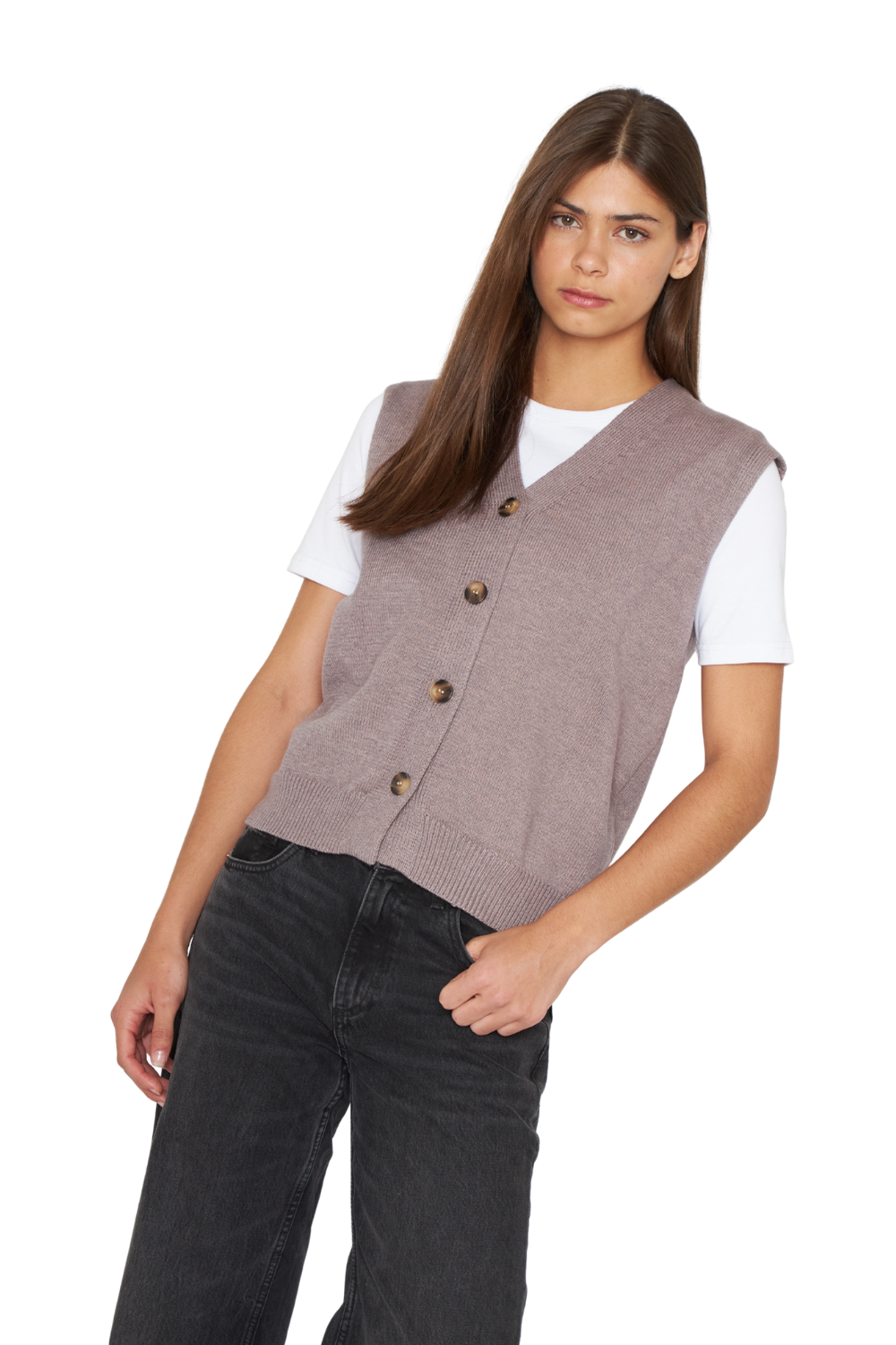 Chaleco Vale café Jacinta Tienda-4