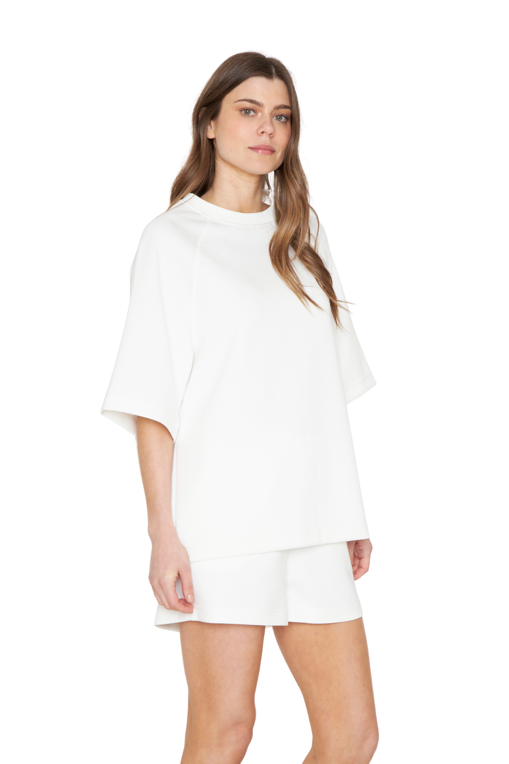 Short Sole blanco Jacinta Tienda-2