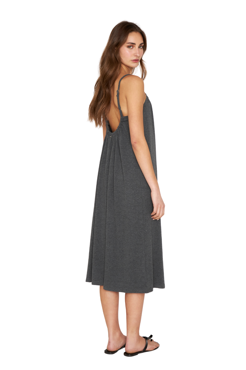 Vestido Estela dark gris Jacinta Tienda-2