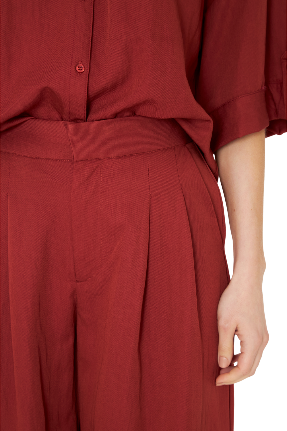 Pantalón Elena terracota Jacinta Tienda-4