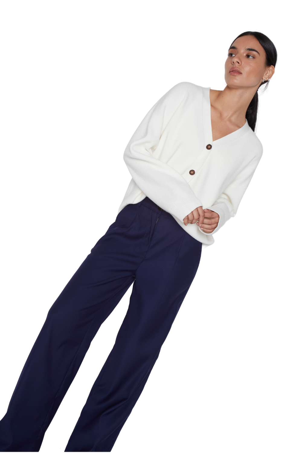 Pantalón Pockets azul Jacinta Tienda-2