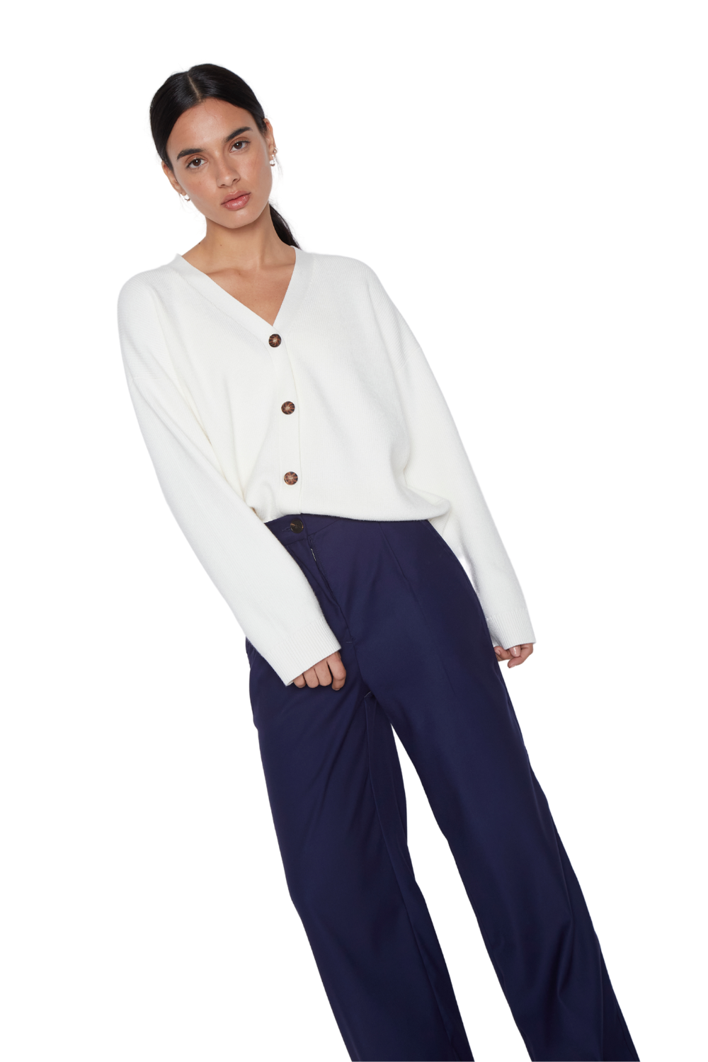 Pantalón Pockets azul Jacinta Tienda-3