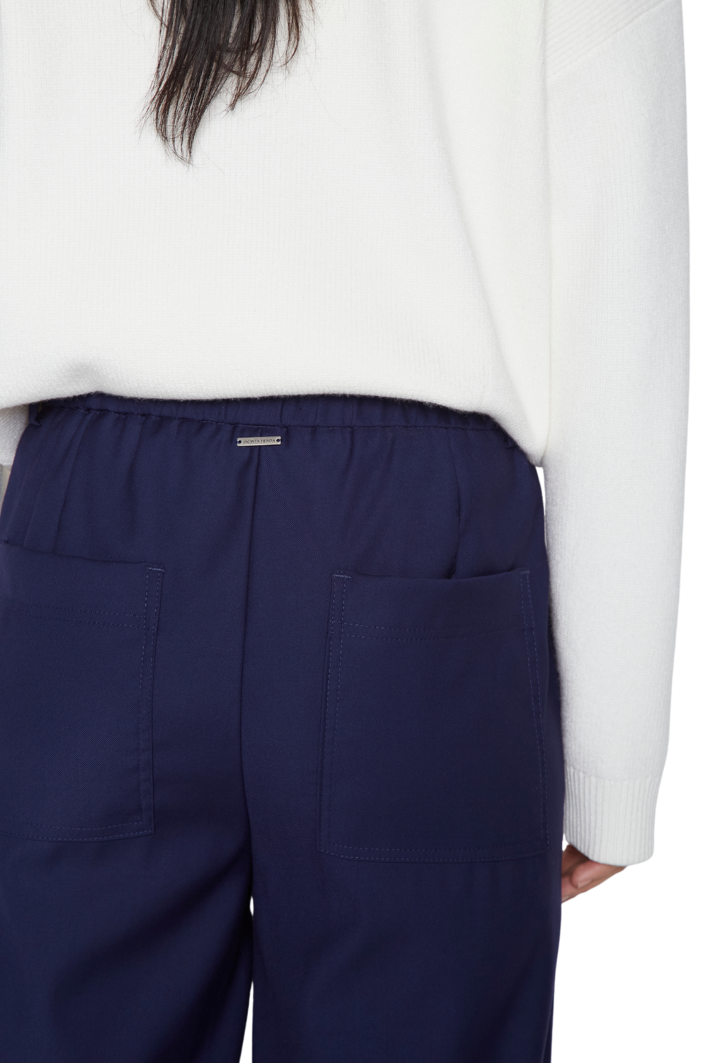 Pantalón Pockets azul Jacinta Tienda-4