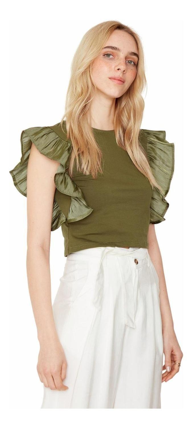 Polera Olimpia Verano Bright Verde Jacinta Tienda-1