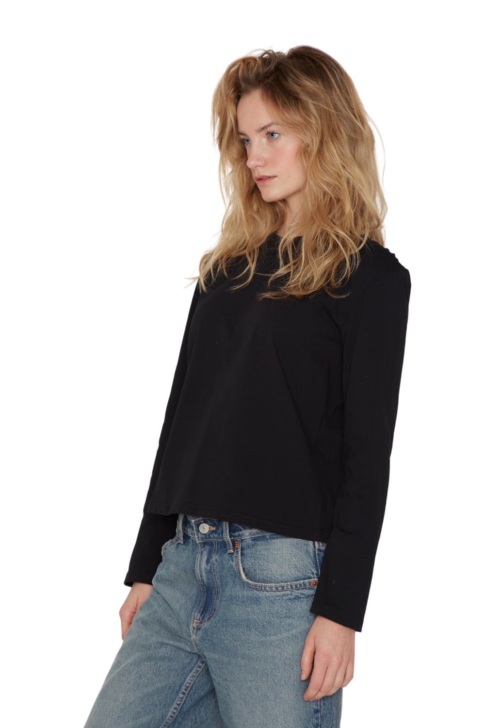Polera Alaska Negra Jacinta Tienda-1