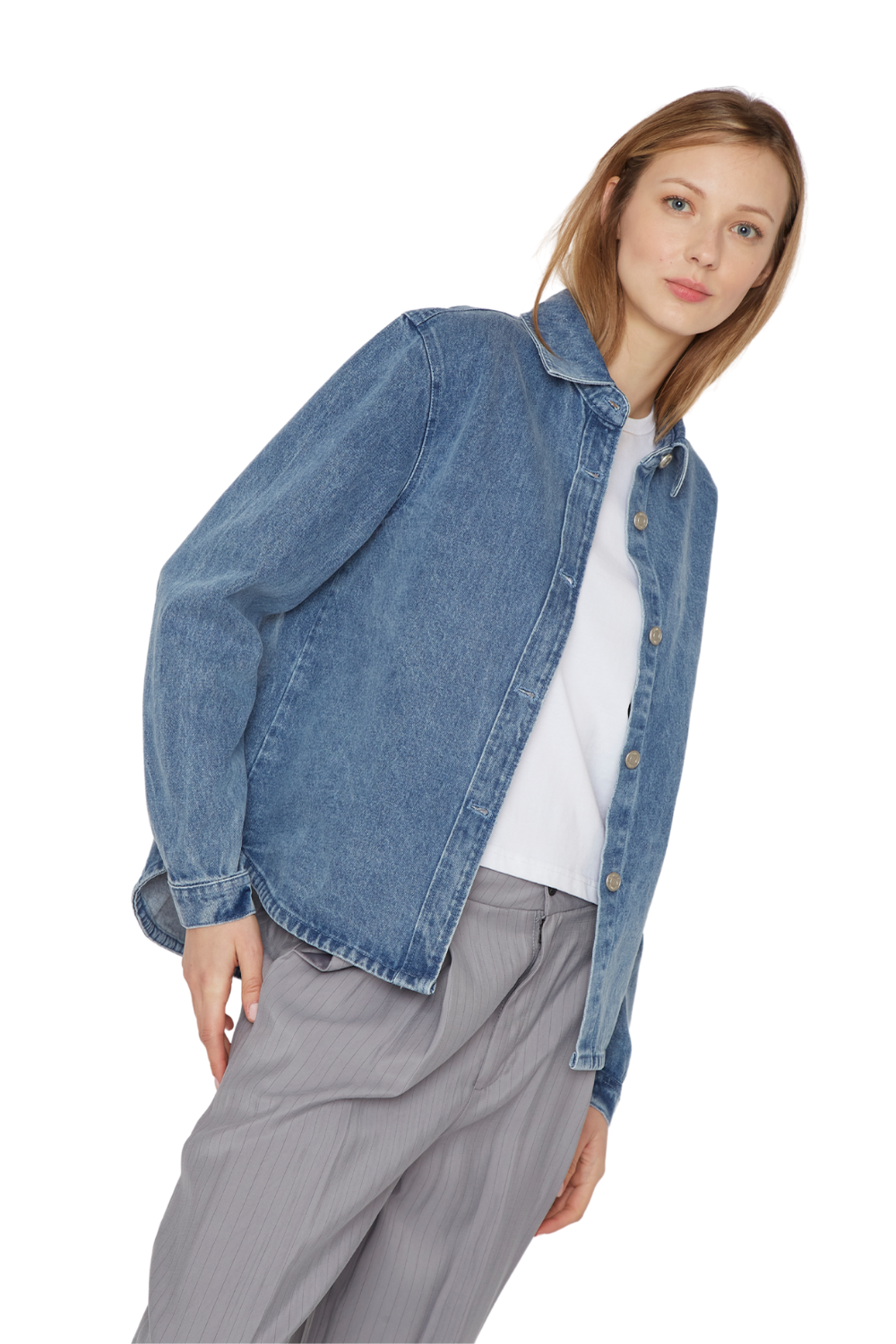 Camisa Porter azul Jacinta Tienda-2