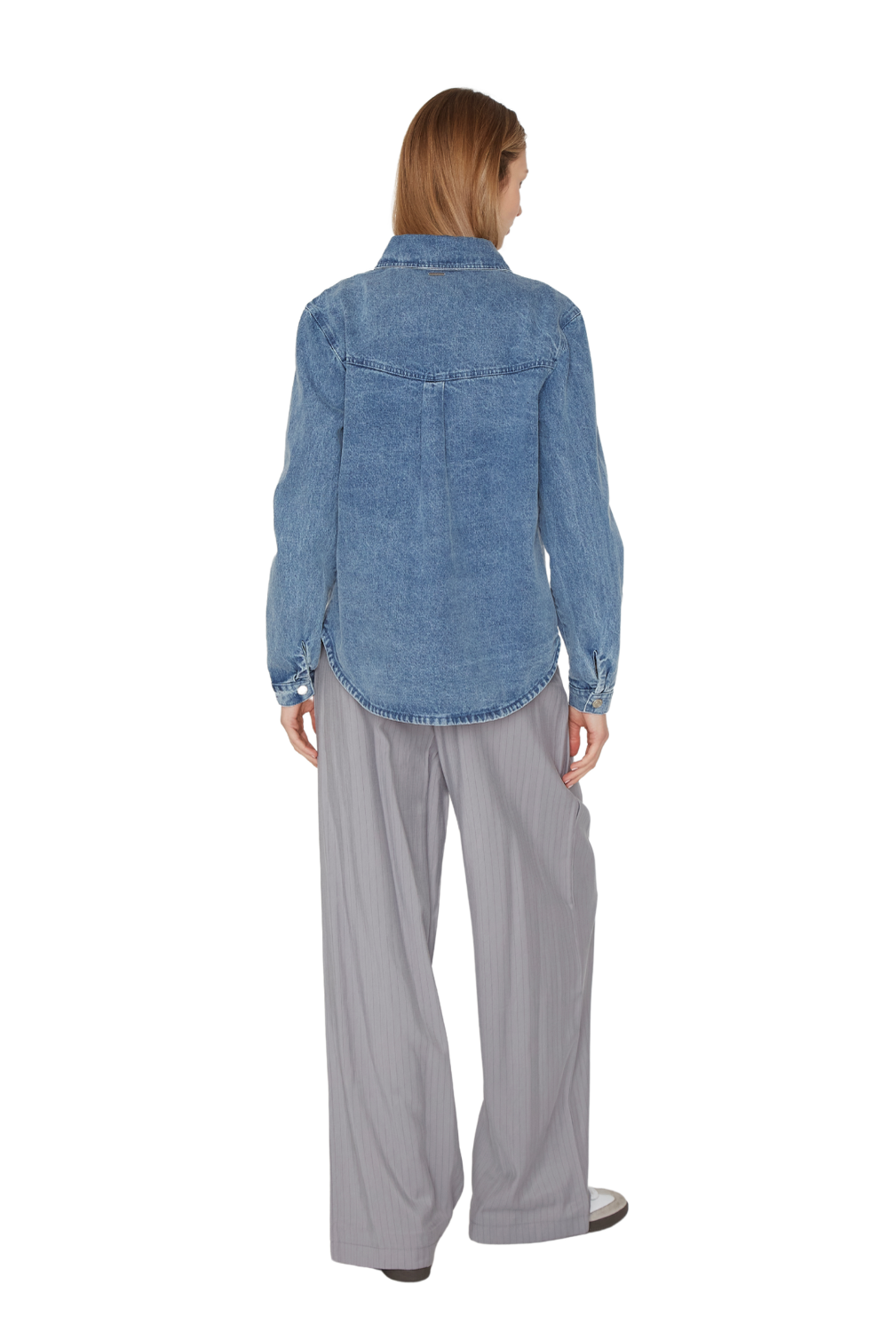 Camisa Porter azul Jacinta Tienda-5