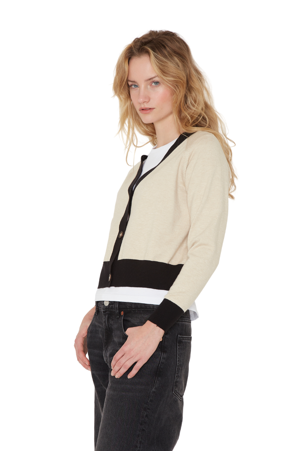 Chaleco Pipa bicolor Jacinta Tienda-2