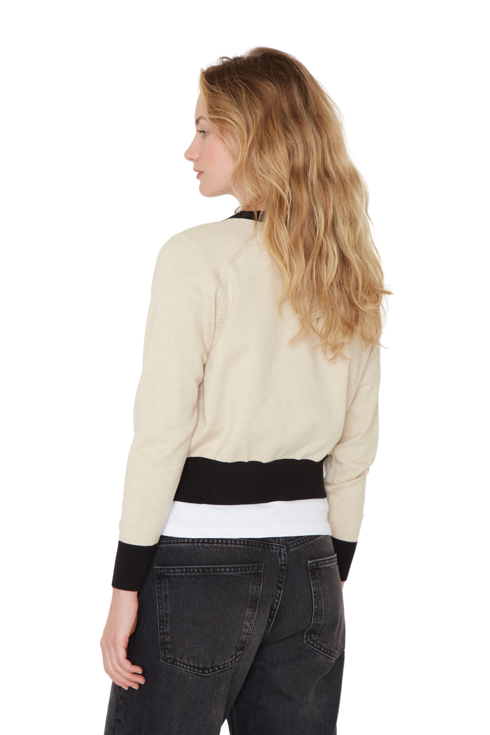Chaleco Pipa bicolor Jacinta Tienda-4