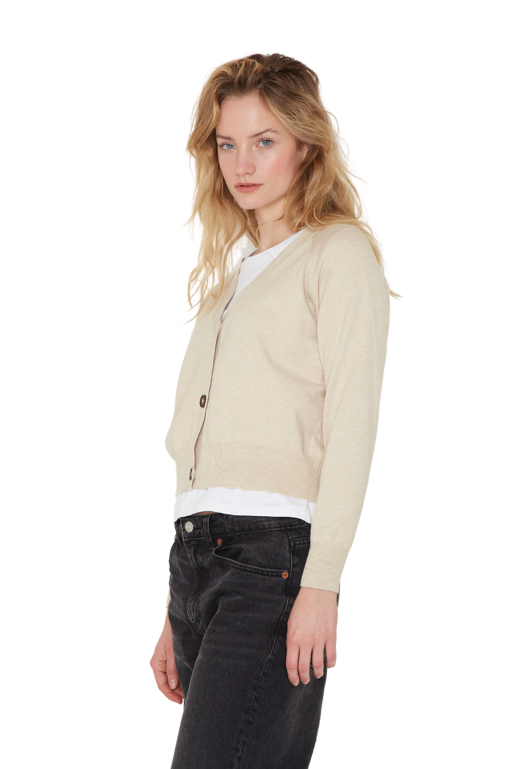 Chaleco Pipa bicolor Jacinta Tienda-5