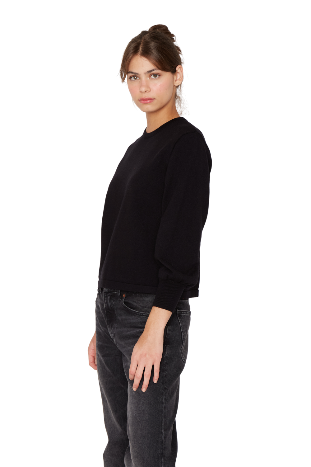 Chaleco Harper negro Jacinta Tienda-3