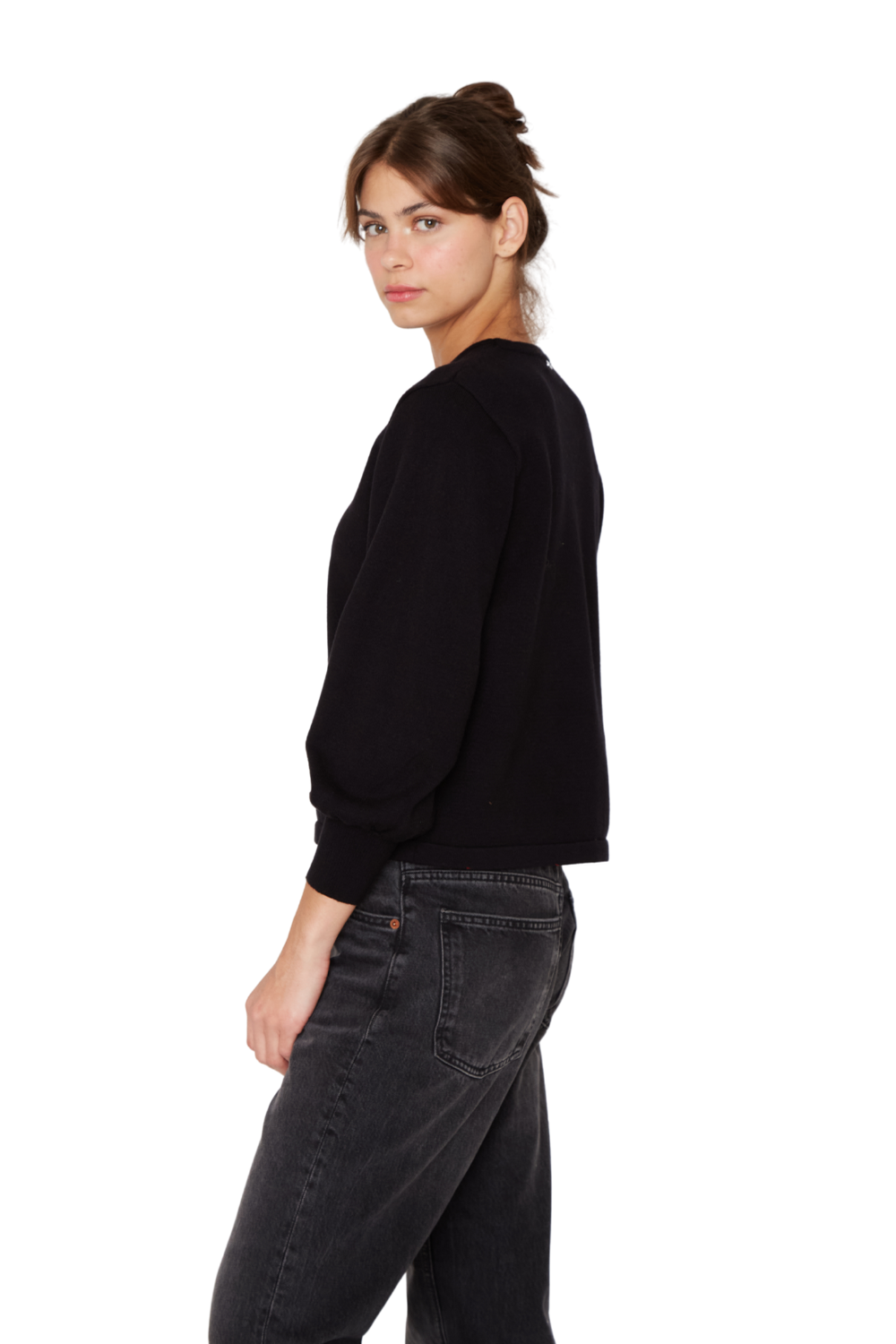 Chaleco Harper negro Jacinta Tienda-4