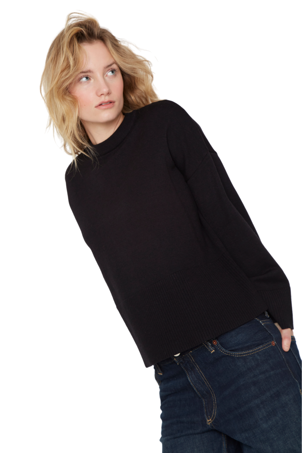 Chaleco Verna negro Jacinta Tienda-0
