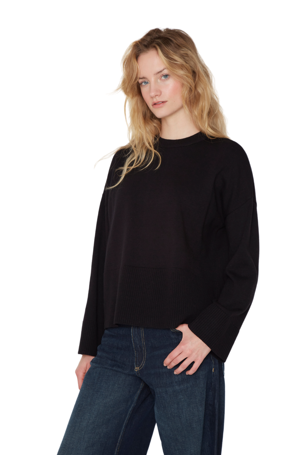 Chaleco Verna negro Jacinta Tienda-2