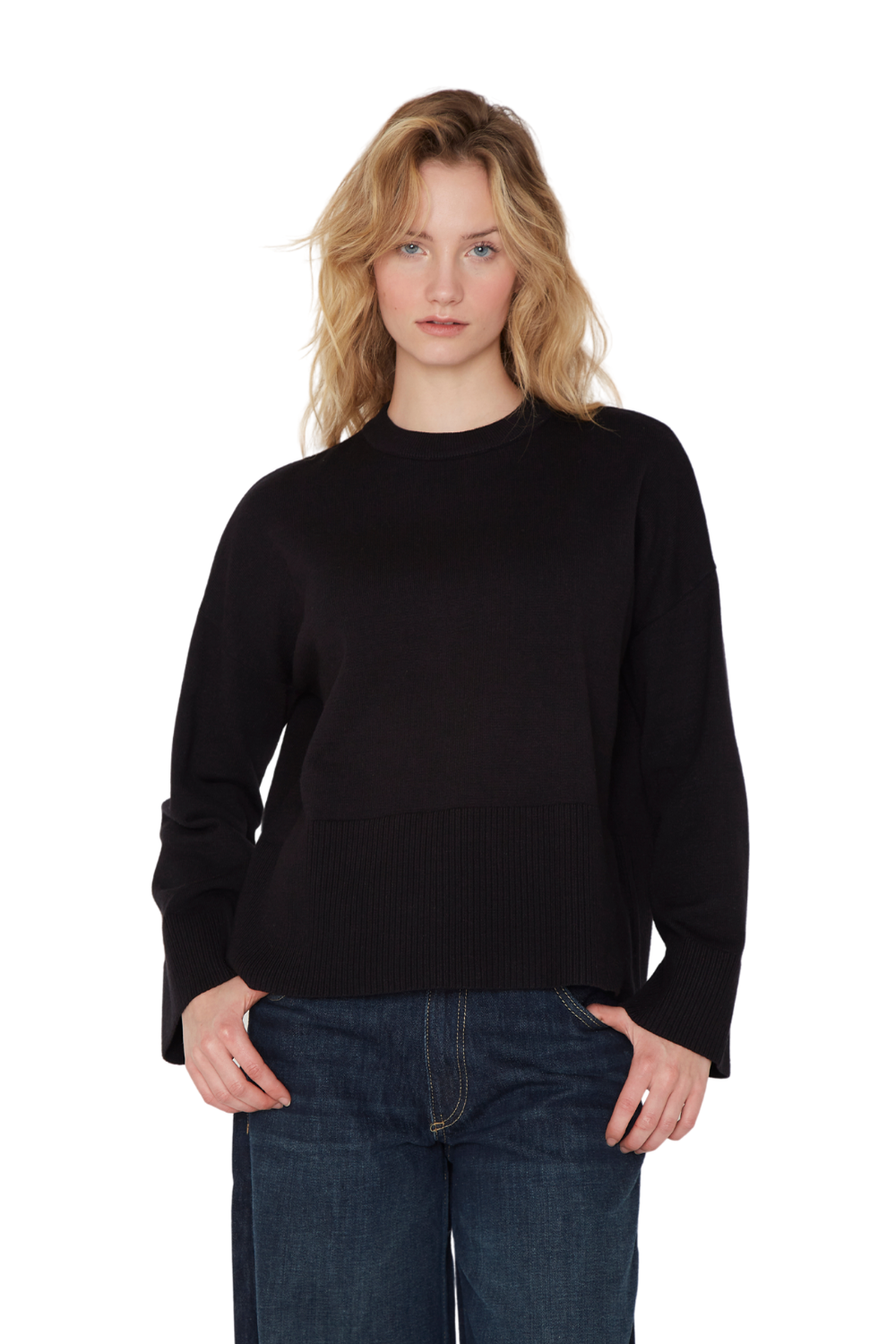 Chaleco Verna negro Jacinta Tienda-3