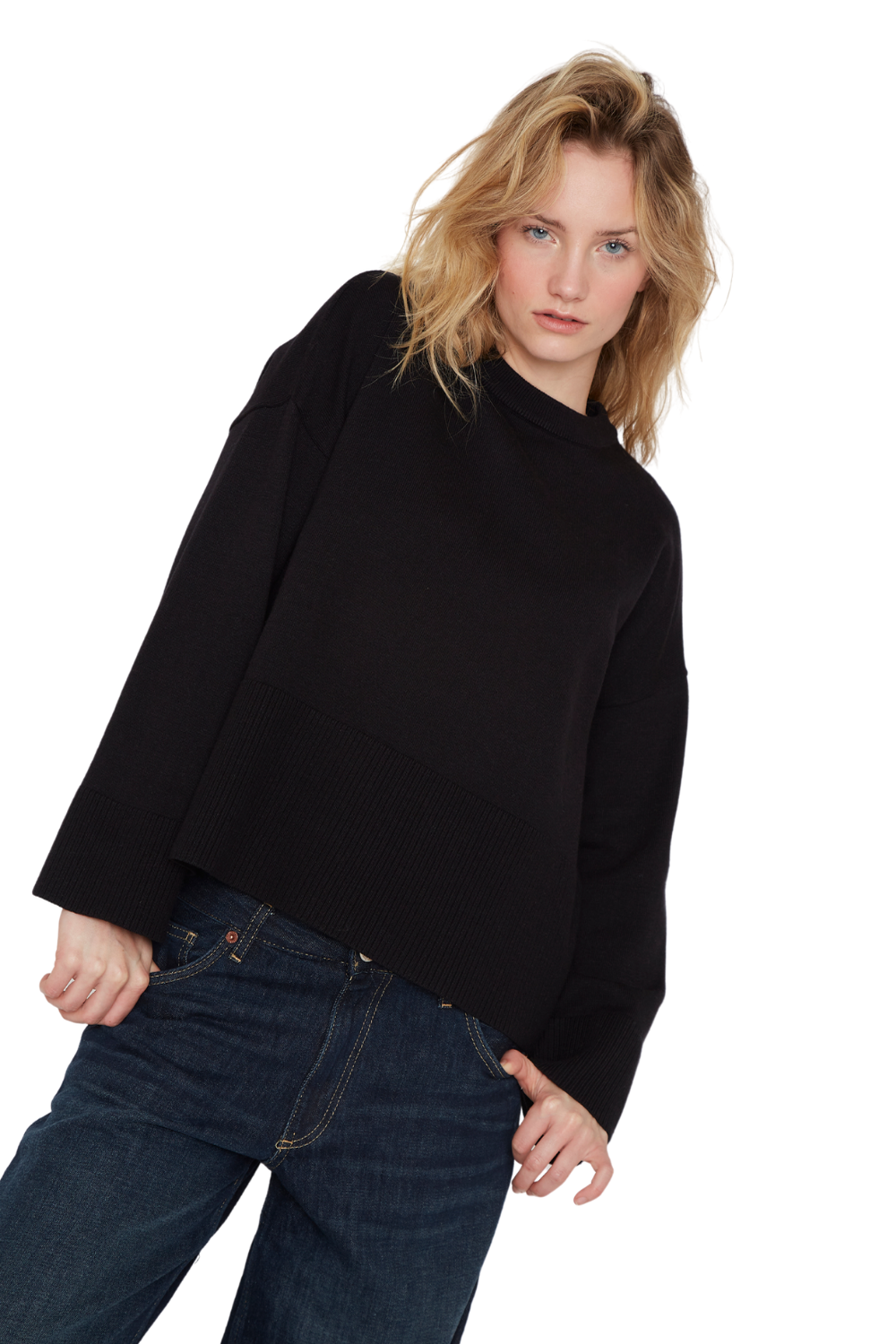 Chaleco Verna negro Jacinta Tienda-4