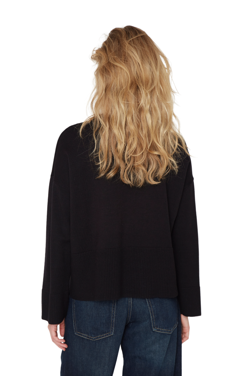 Chaleco Verna negro Jacinta Tienda-5