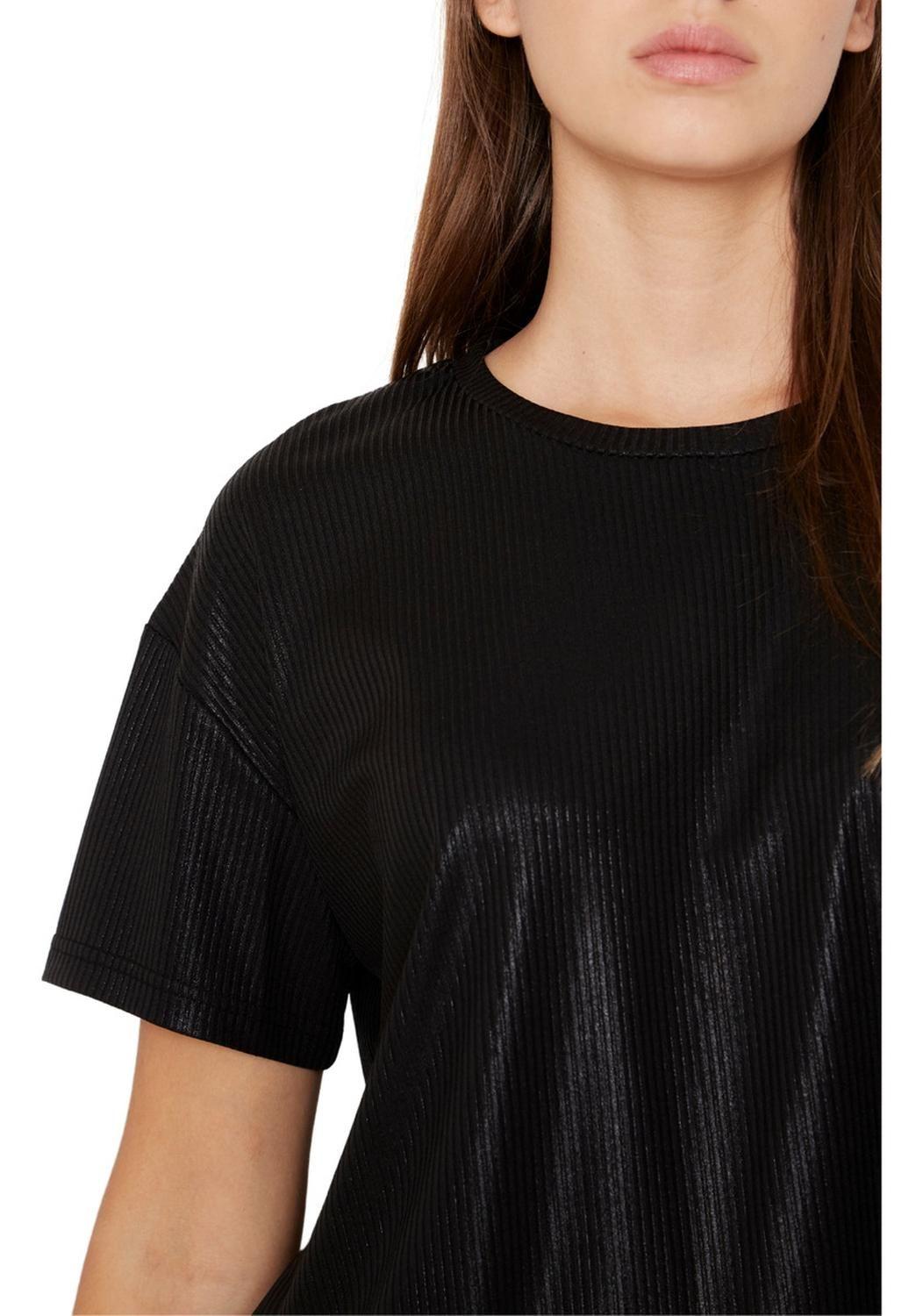 Polera Kurt Glitter Negra Jacinta Tienda-5