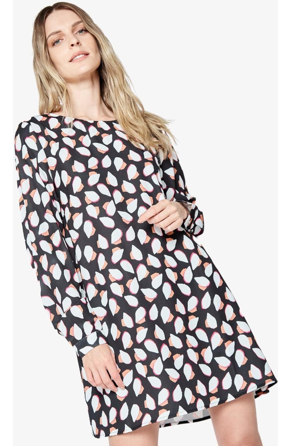 Vestido Ana Petals Print Jacinta Tienda-1