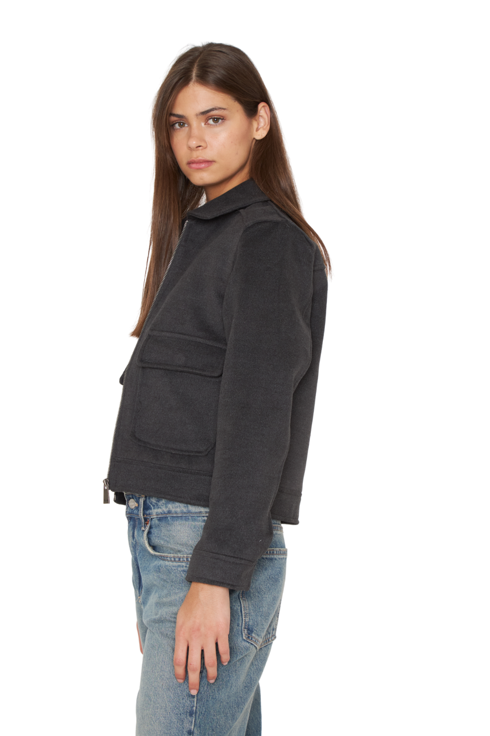 Chaqueta Jude gris Jacinta Tienda-2