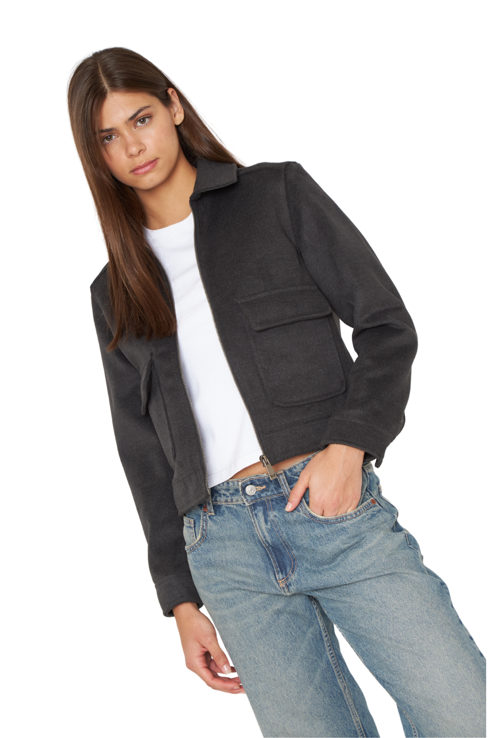 Chaqueta Jude gris Jacinta Tienda-4