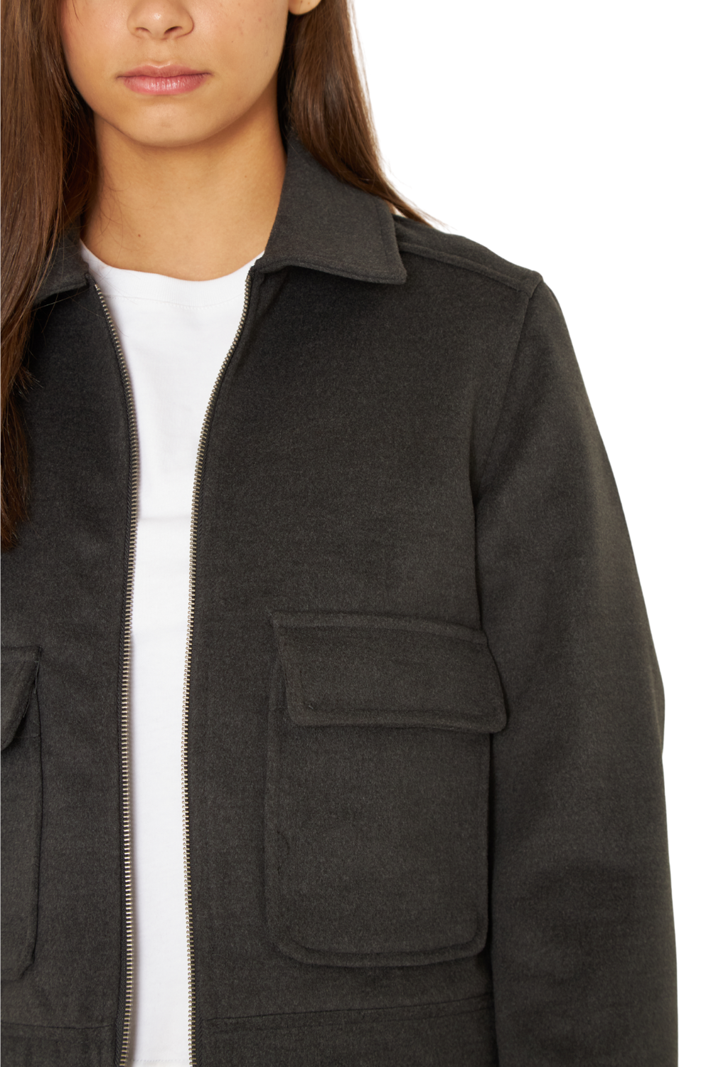 Chaqueta Jude gris Jacinta Tienda-5