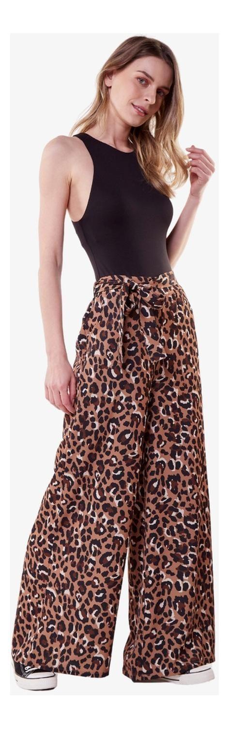 Pantalón Greta Animal Print-0