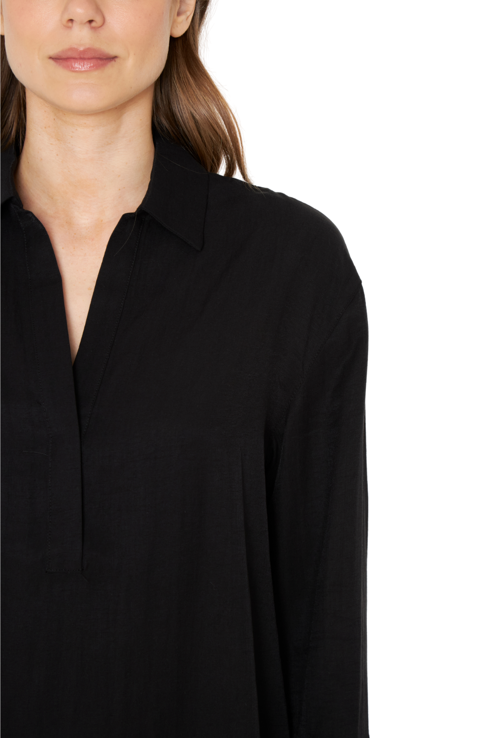 Blusa Estela negra Jacinta Tienda-4