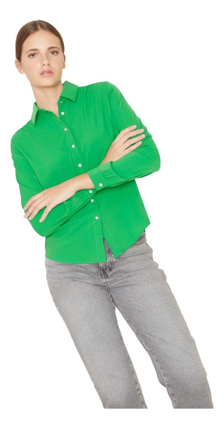 Blusa Sara Iii Verde Jacinta Tienda-1