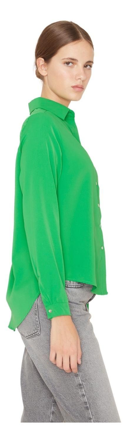 Blusa Sara Iii Verde Jacinta Tienda-2