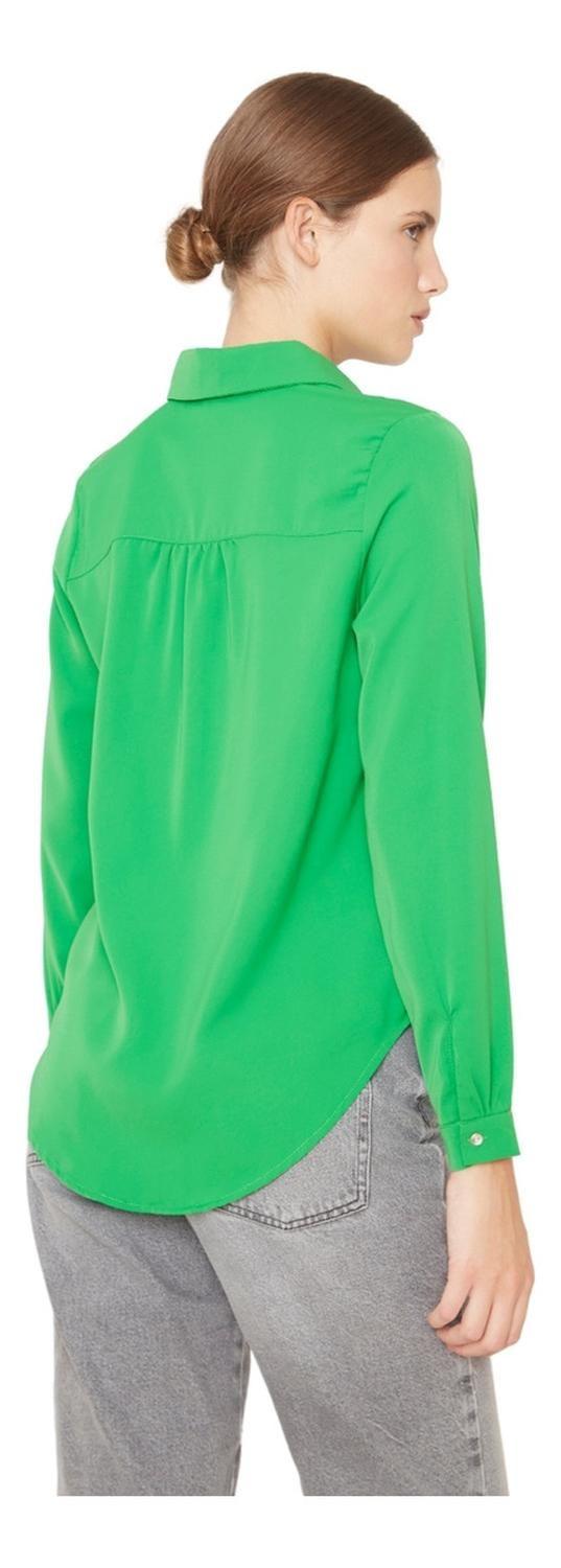 Blusa Sara Iii Verde Jacinta Tienda-3