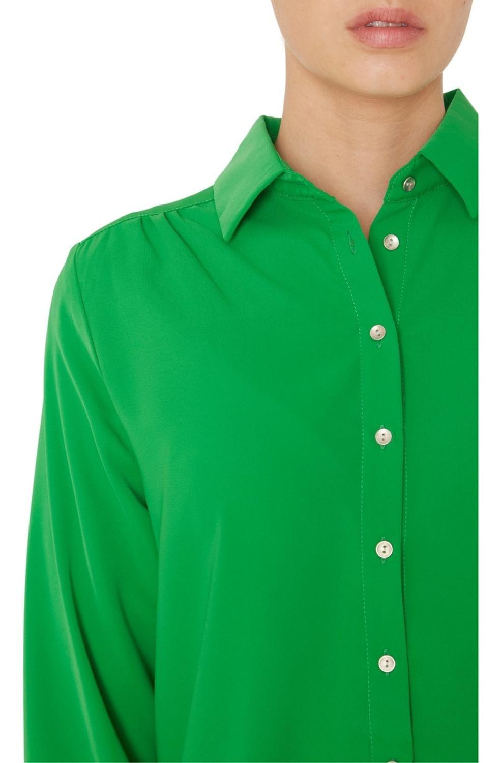 Blusa Sara Iii Verde Jacinta Tienda-4