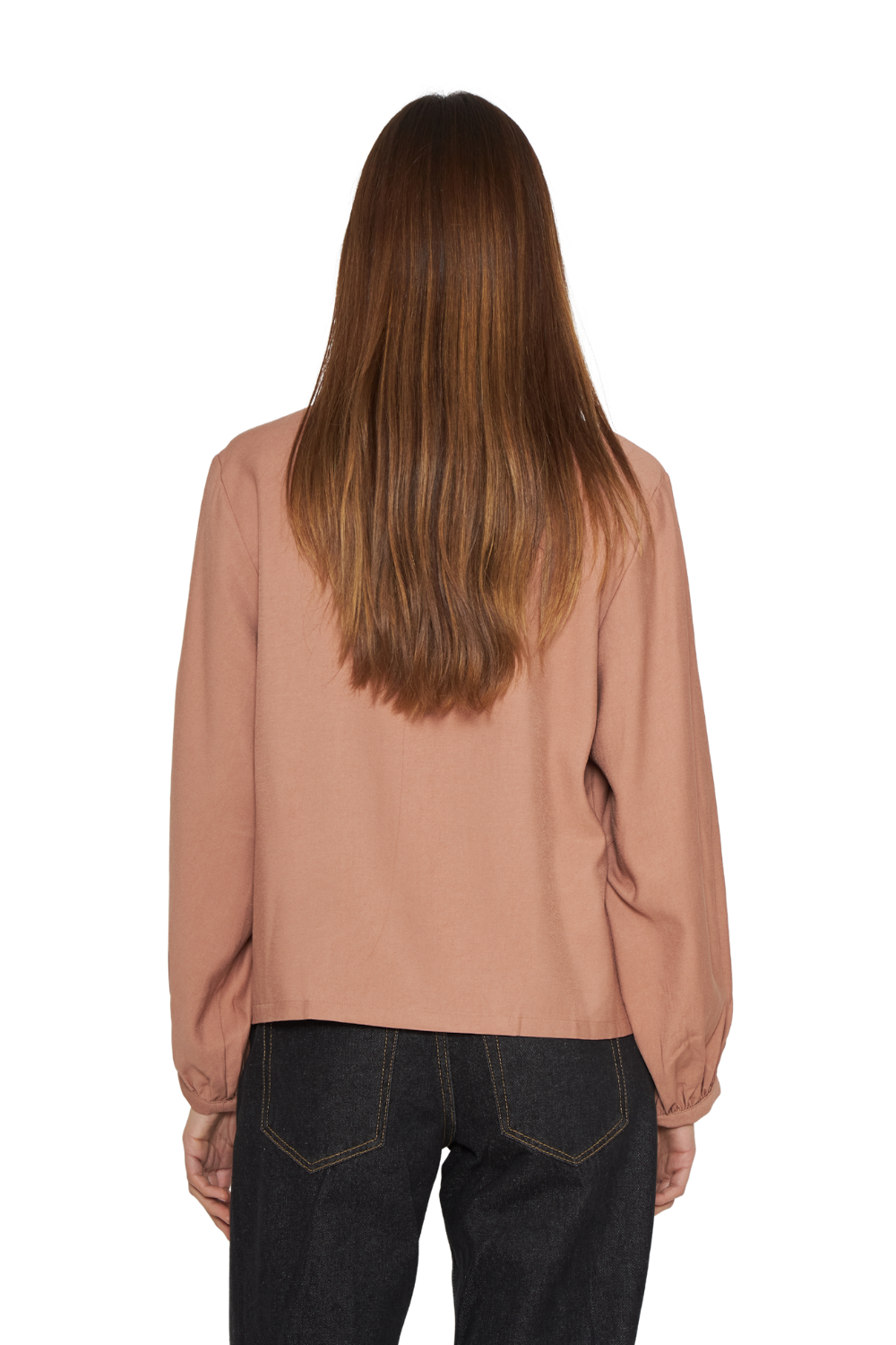 Blusa Camila café Jacinta Tienda-4