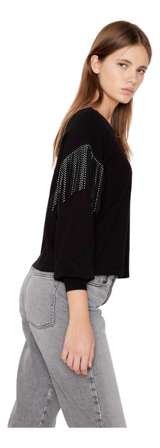 Chaleco Zendaya Ii Negro Jacinta Tienda-1