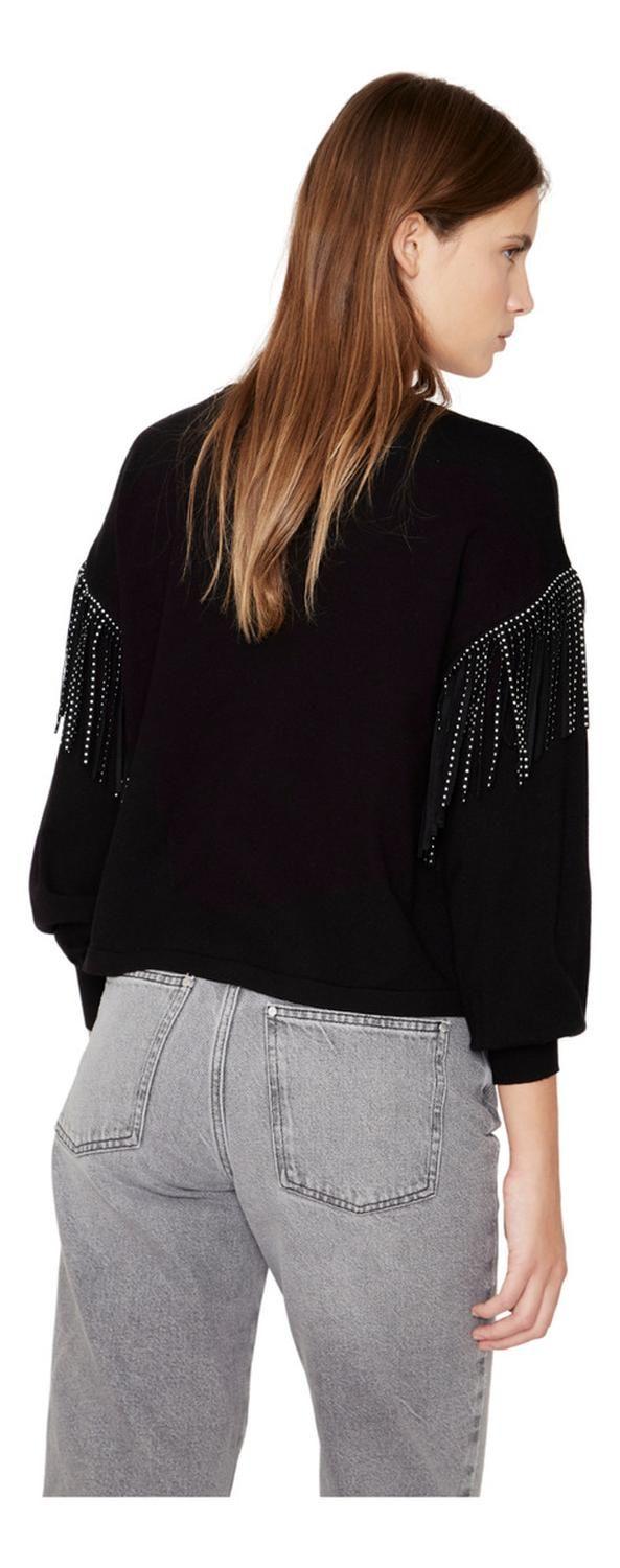 Chaleco Zendaya Ii Negro Jacinta Tienda-2