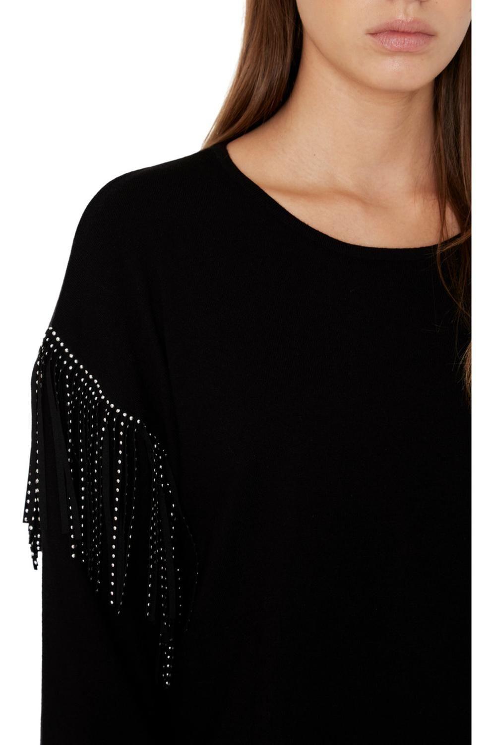 Chaleco Zendaya Ii Negro Jacinta Tienda-5