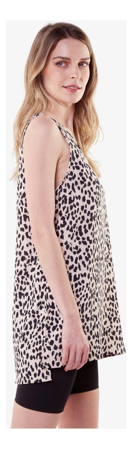 Polera Taylor Animal Print Jacinta Tienda-2