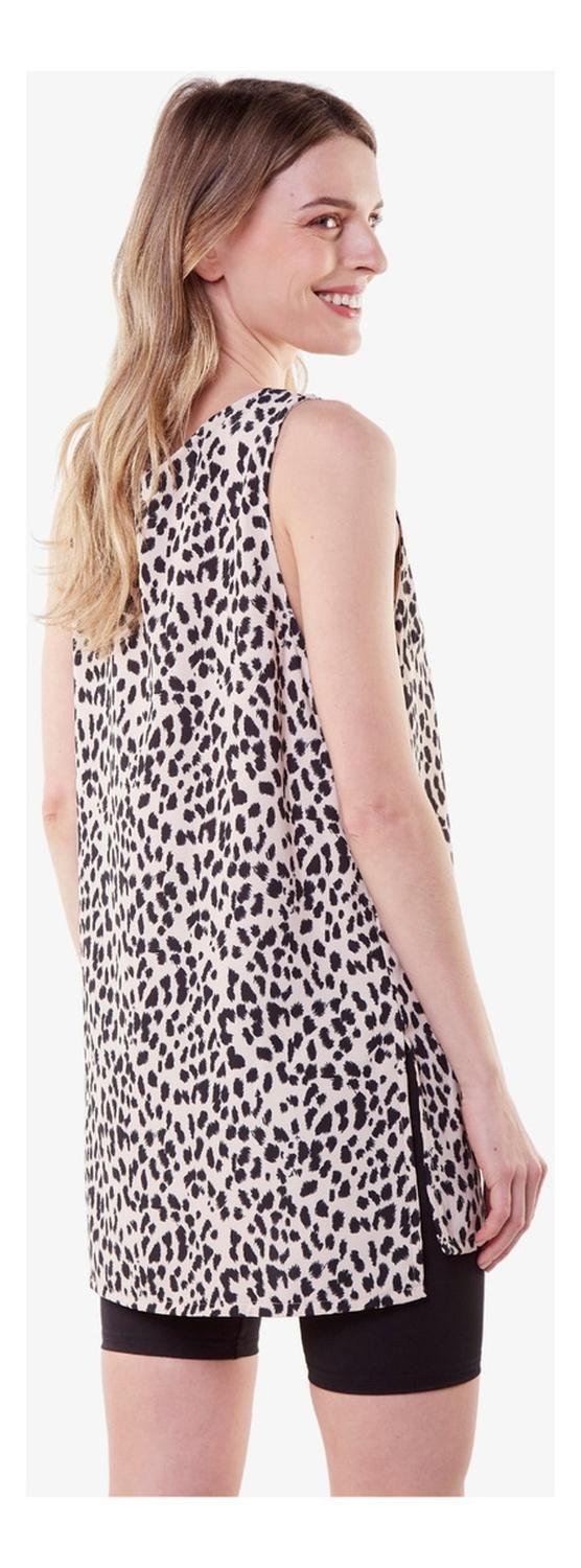 Polera Taylor Animal Print Jacinta Tienda-3