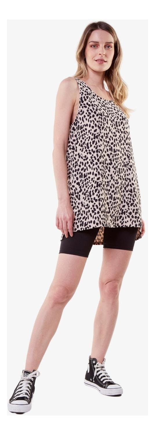 Polera Taylor Animal Print Jacinta Tienda-4