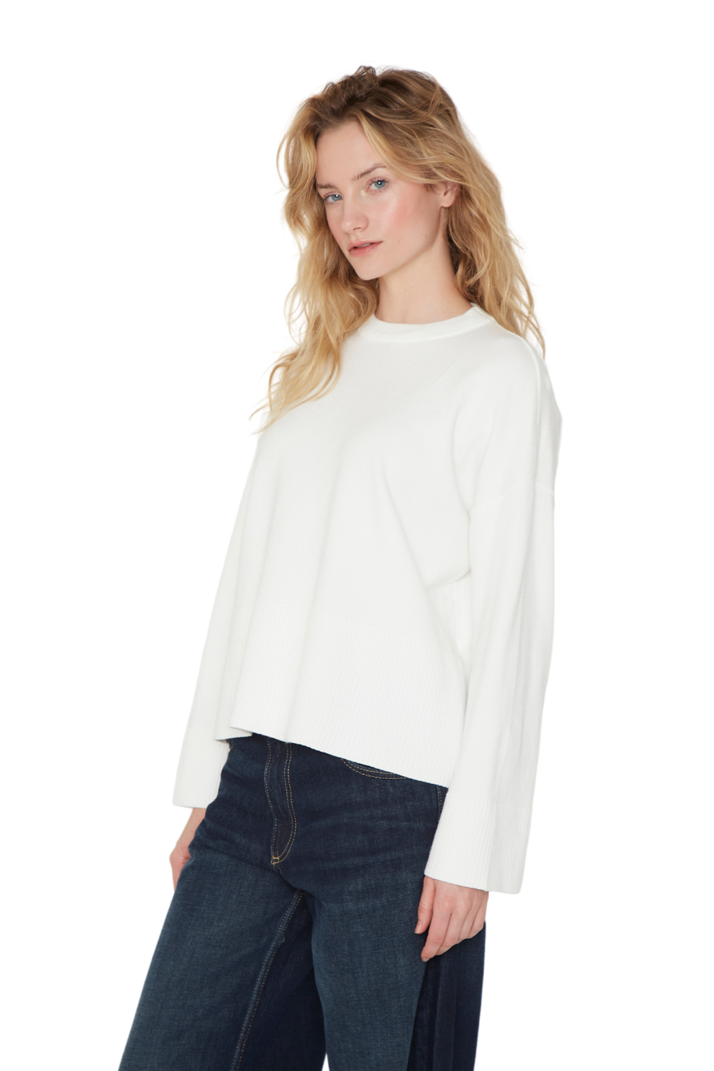 Chaleco Verna blanco Jacinta Tienda-3