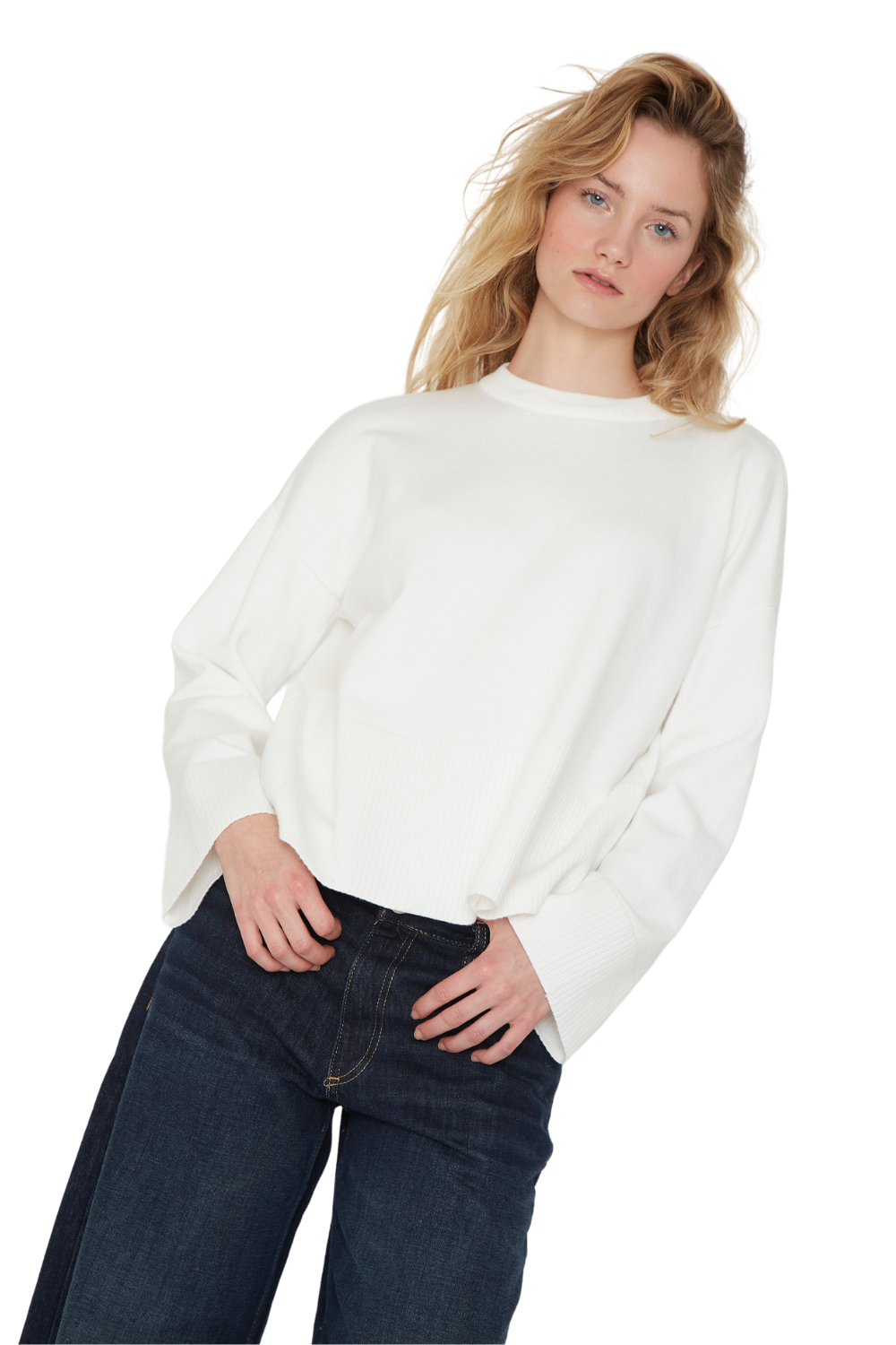 Chaleco Verna blanco Jacinta Tienda-4