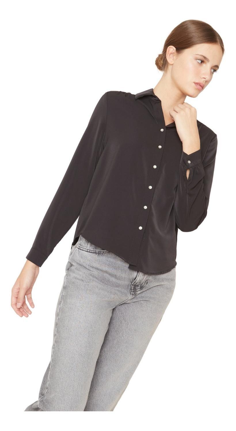 Blusa Sara Iii Negra Jacinta Tienda-0