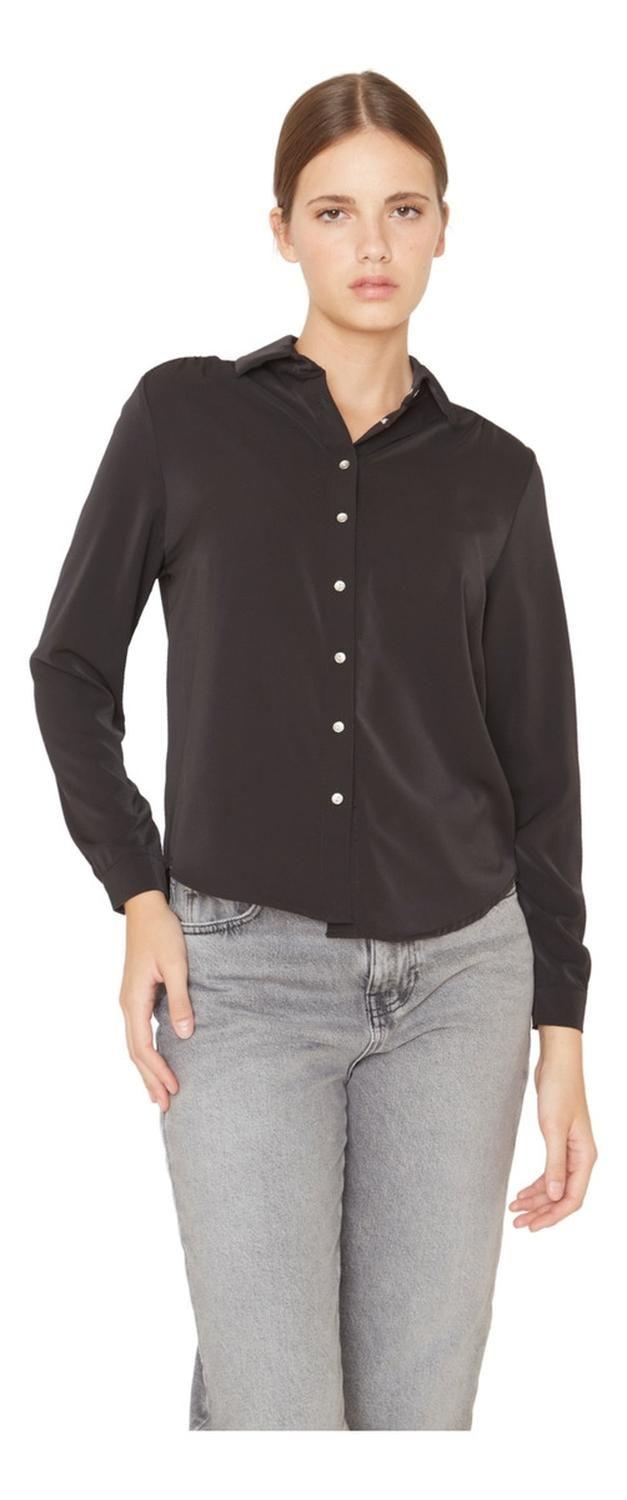 Blusa Sara Iii Negra Jacinta Tienda-1