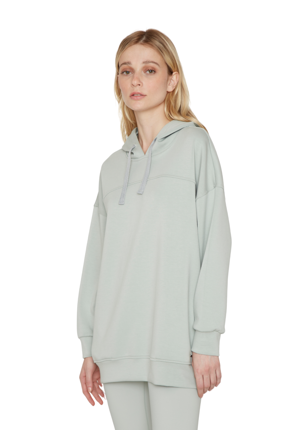 Hoodie Summer Verde Jacinta Tienda-1
